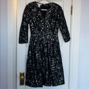 Oscar de la Renta cocktail dress